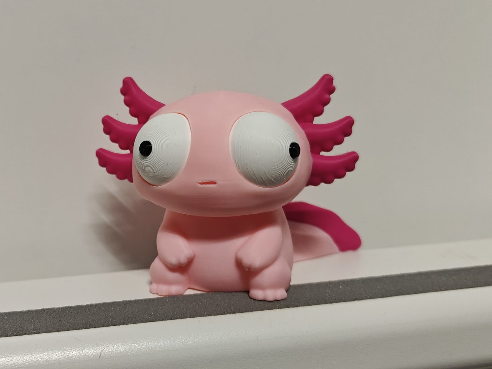 #51 Goofy series – AXOLOTL Movable Eyes — vue 2