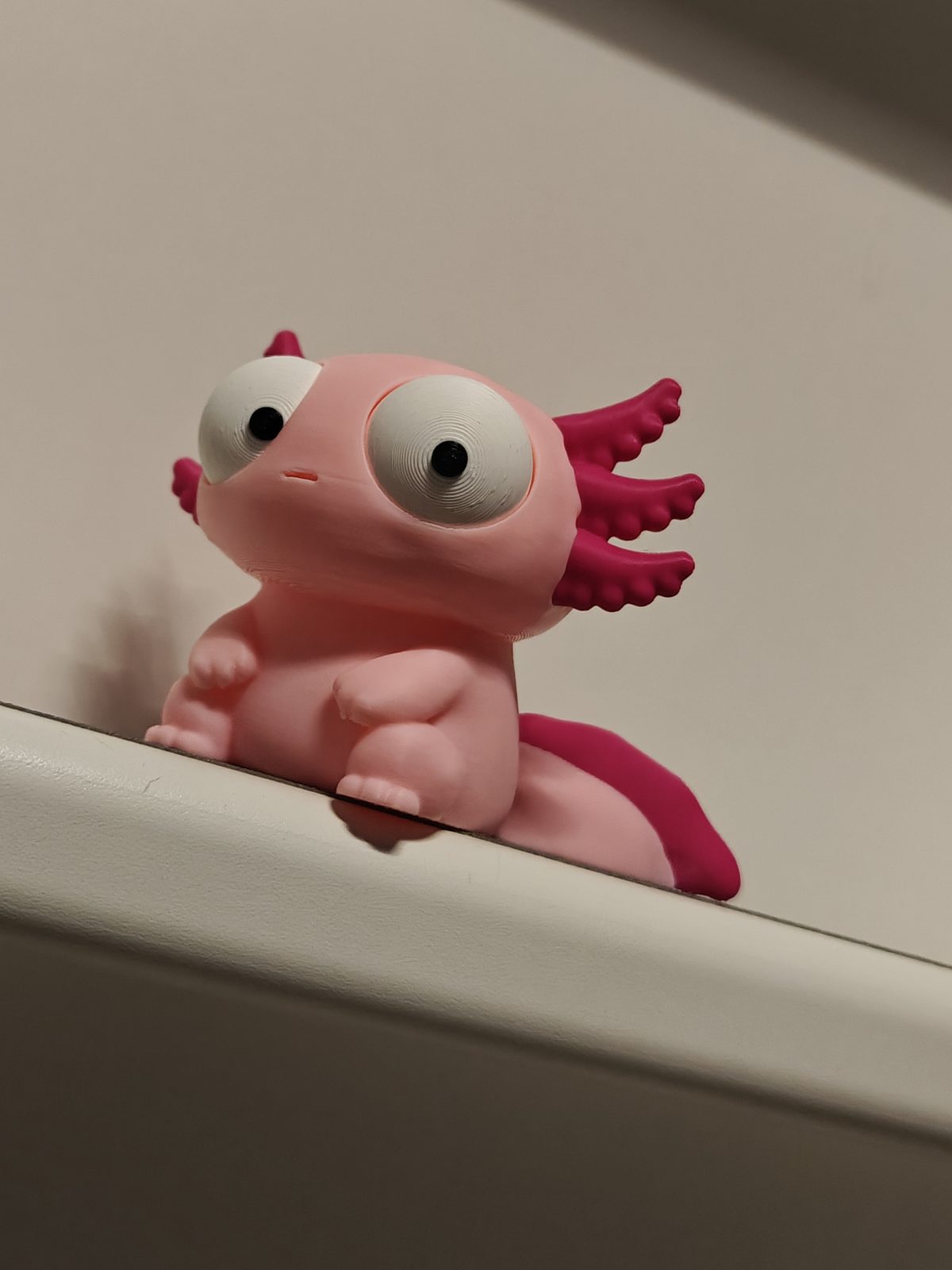 #51 Goofy series – AXOLOTL Movable Eyes — vue 6