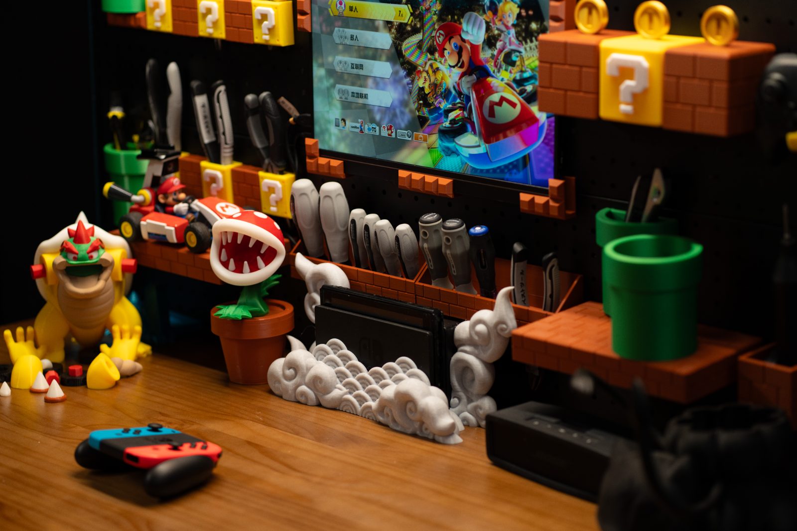 #51 Ikea Skadis Mario NEW DESIGN — vue 8