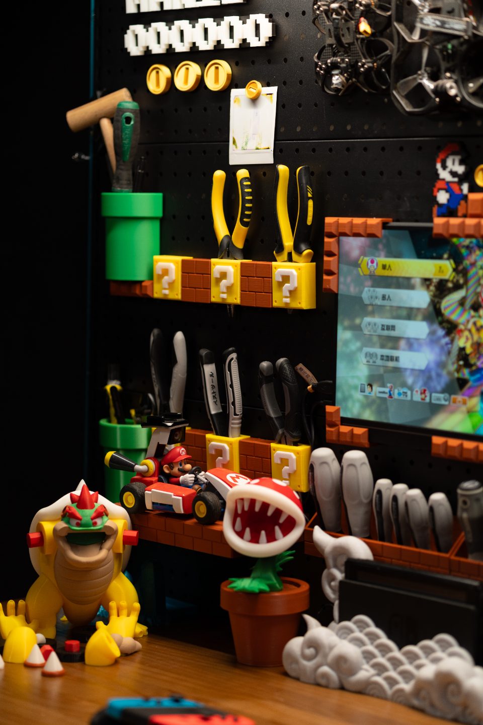 #51 Ikea Skadis Mario NEW DESIGN — vue 9