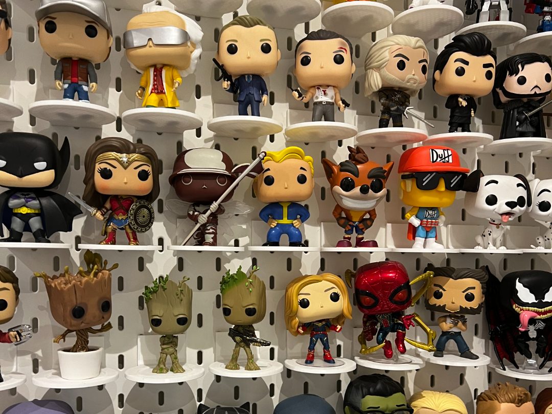 #52 Funko Pop Ikea Skadis Holder — vue 2