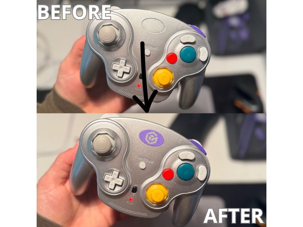 #52 Logo per controller GAMECUBE — vue 2