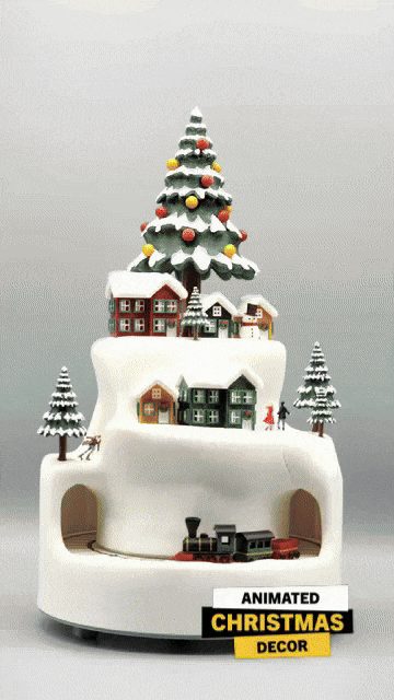 #53 Animated Winter Wonderland — vue 4