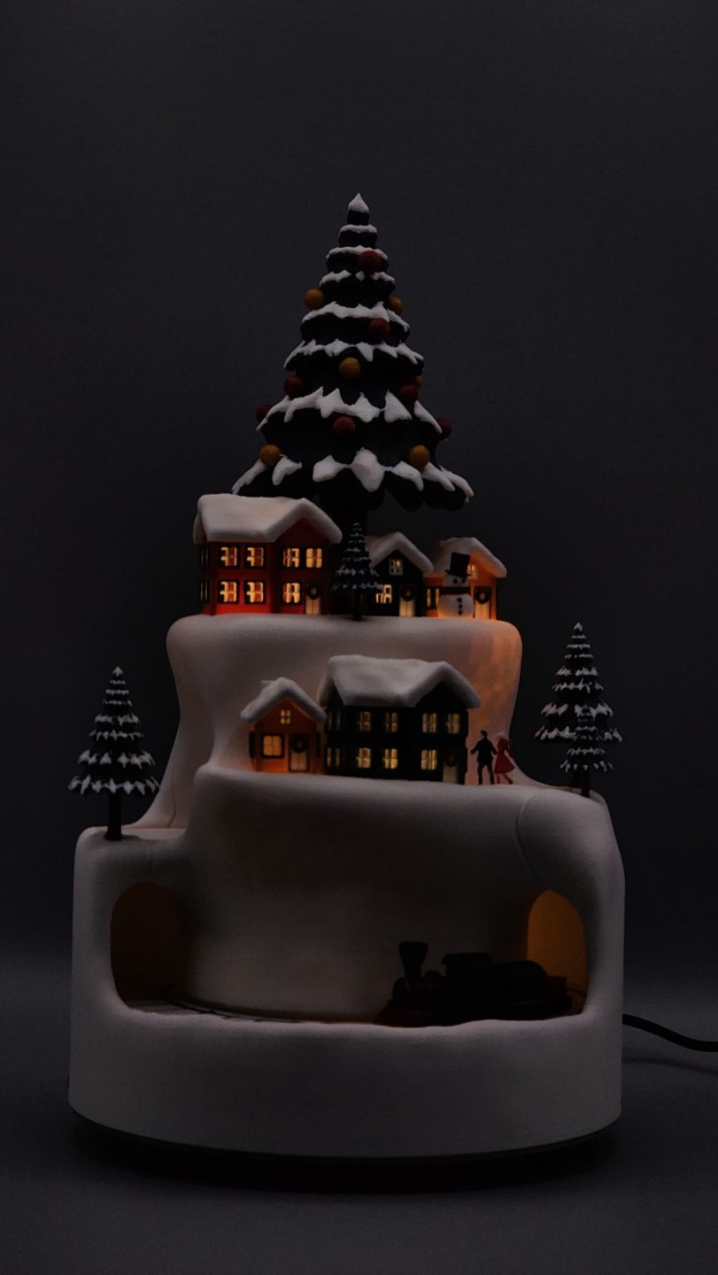 #53 Animated Winter Wonderland — vue 5
