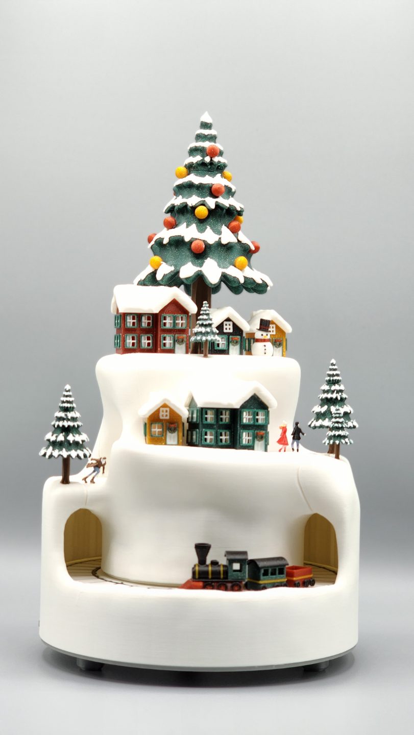 #53 Animated Winter Wonderland — vue 6