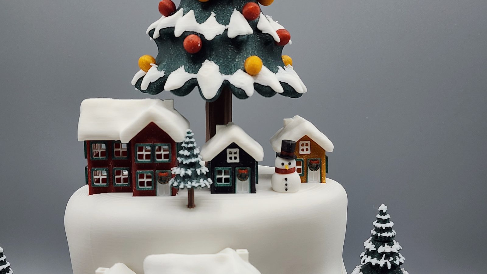 #53 Animated Winter Wonderland — vue 7