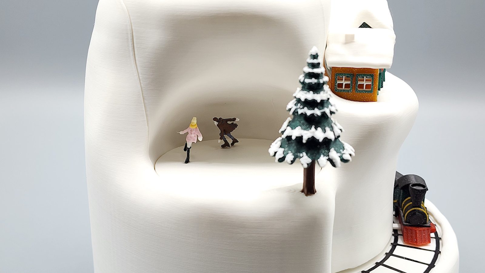 #53 Animated Winter Wonderland — vue 9