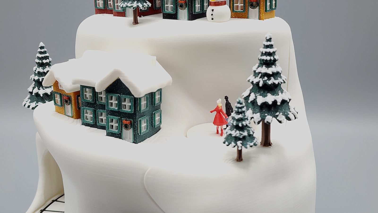 #53 Animated Winter Wonderland — vue 10