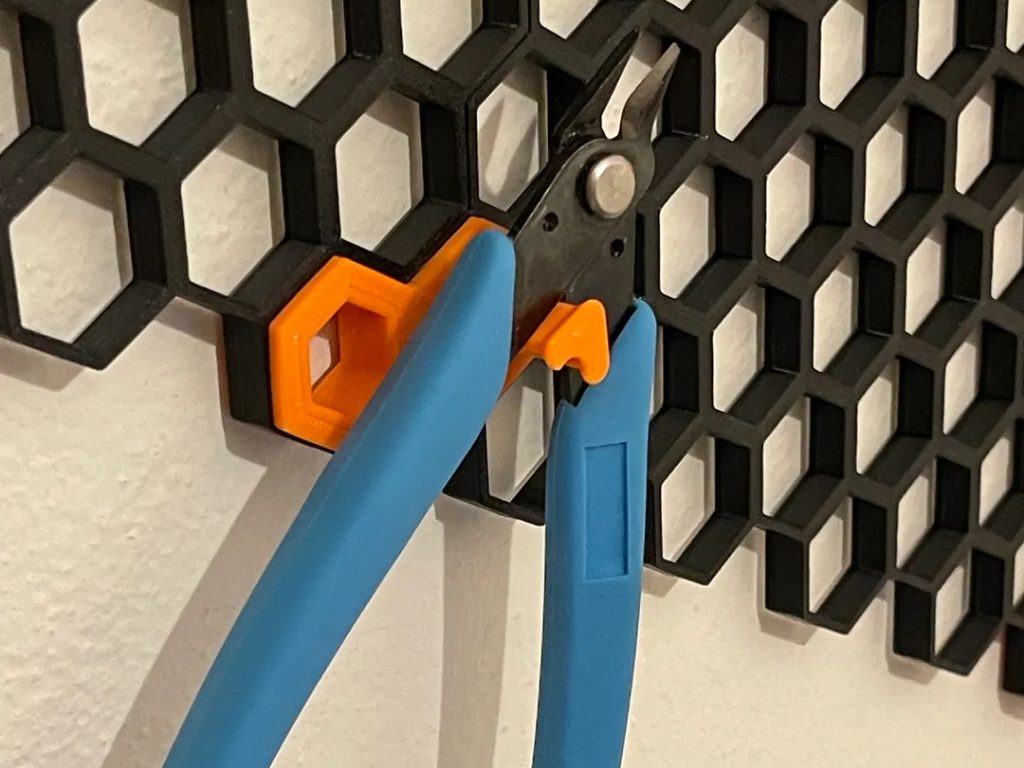 #53 HSW Filament Flush Cut Pliers Holder — vue 1