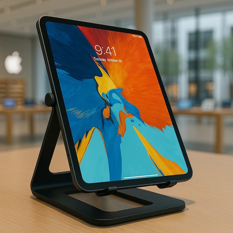 #53 Tiltable Tablet Stand with Locking System — vue 6