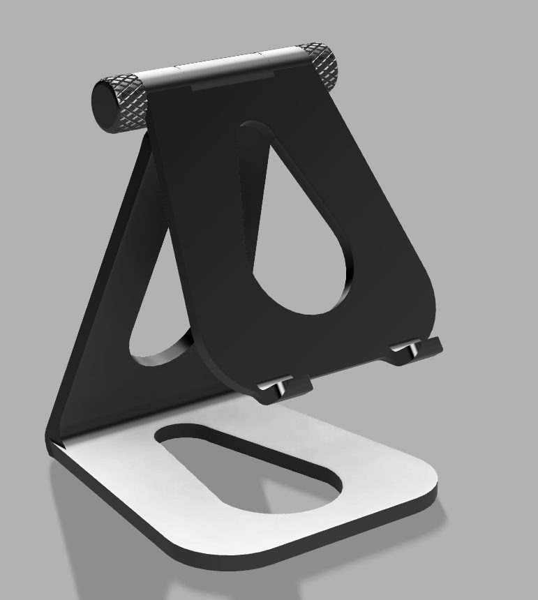 #53 Tiltable Tablet Stand with Locking System — vue 7