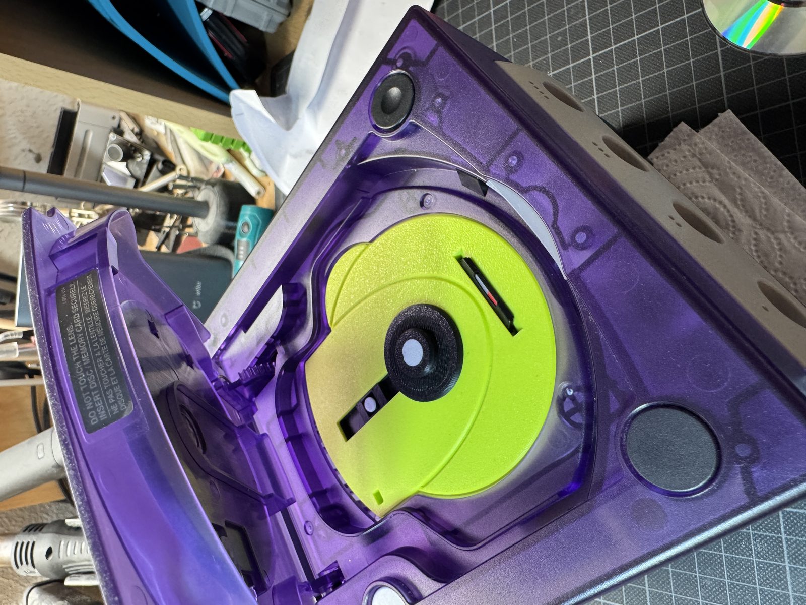 #54 GCLoader SD Extender Mount — vue 6