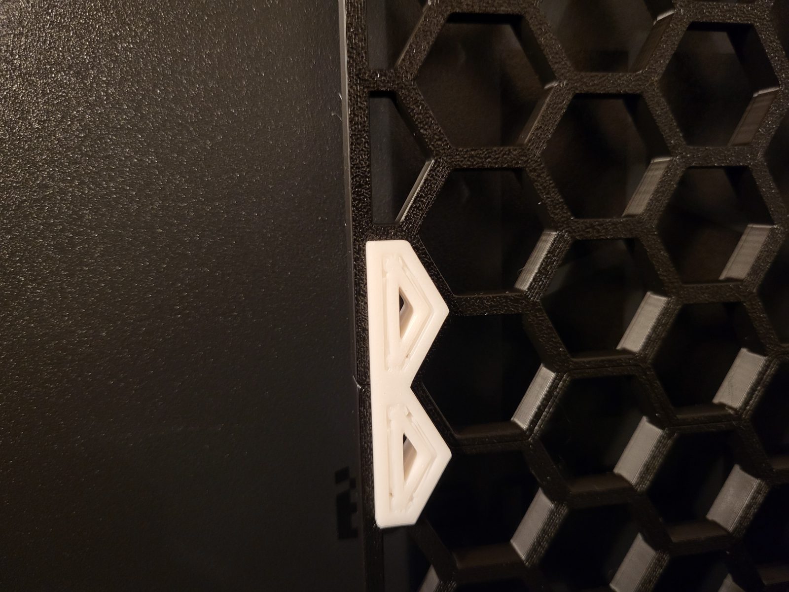 #54 HSW side halfed Connector for Honeycomb Wall — vue 5