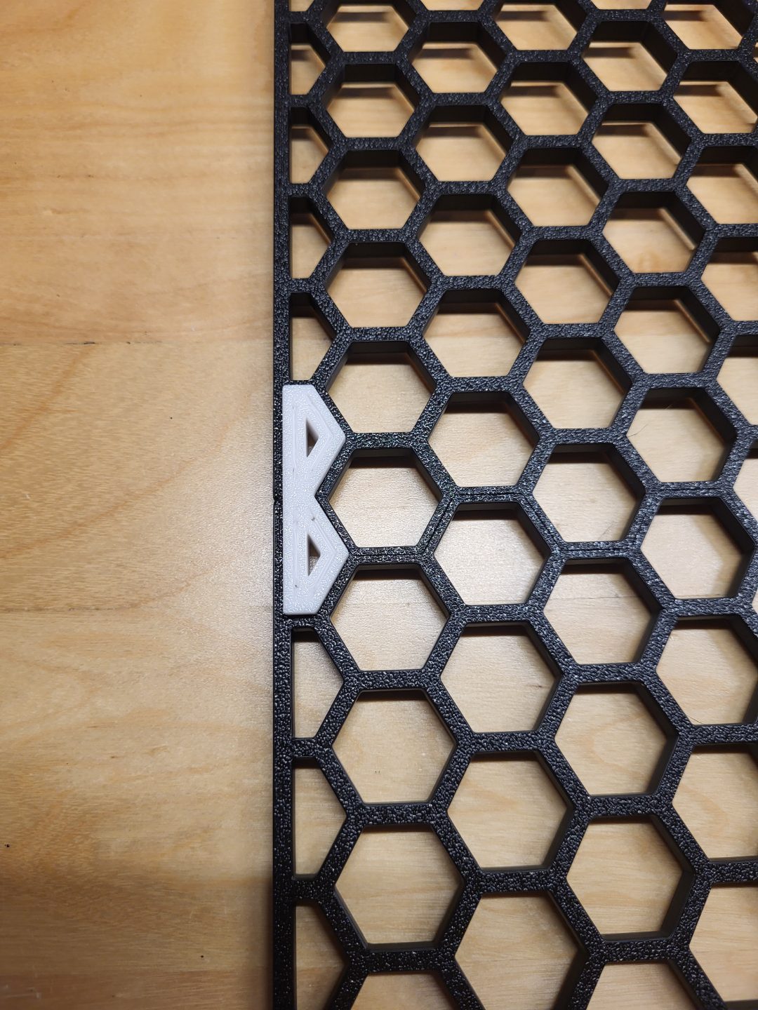 #54 HSW side halfed Connector for Honeycomb Wall — vue 8