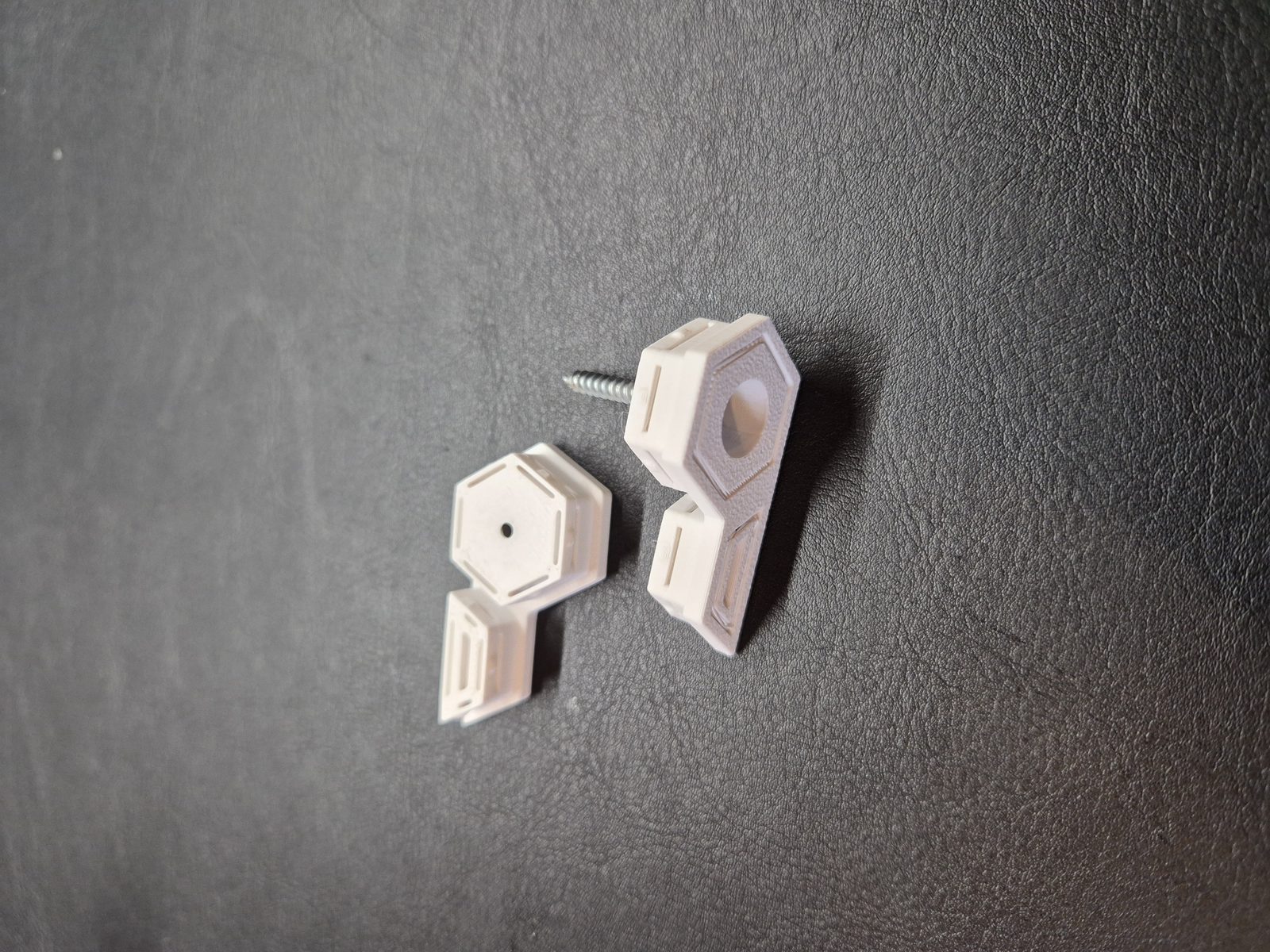 #54 HSW side halfed Connector for Honeycomb Wall — vue 10