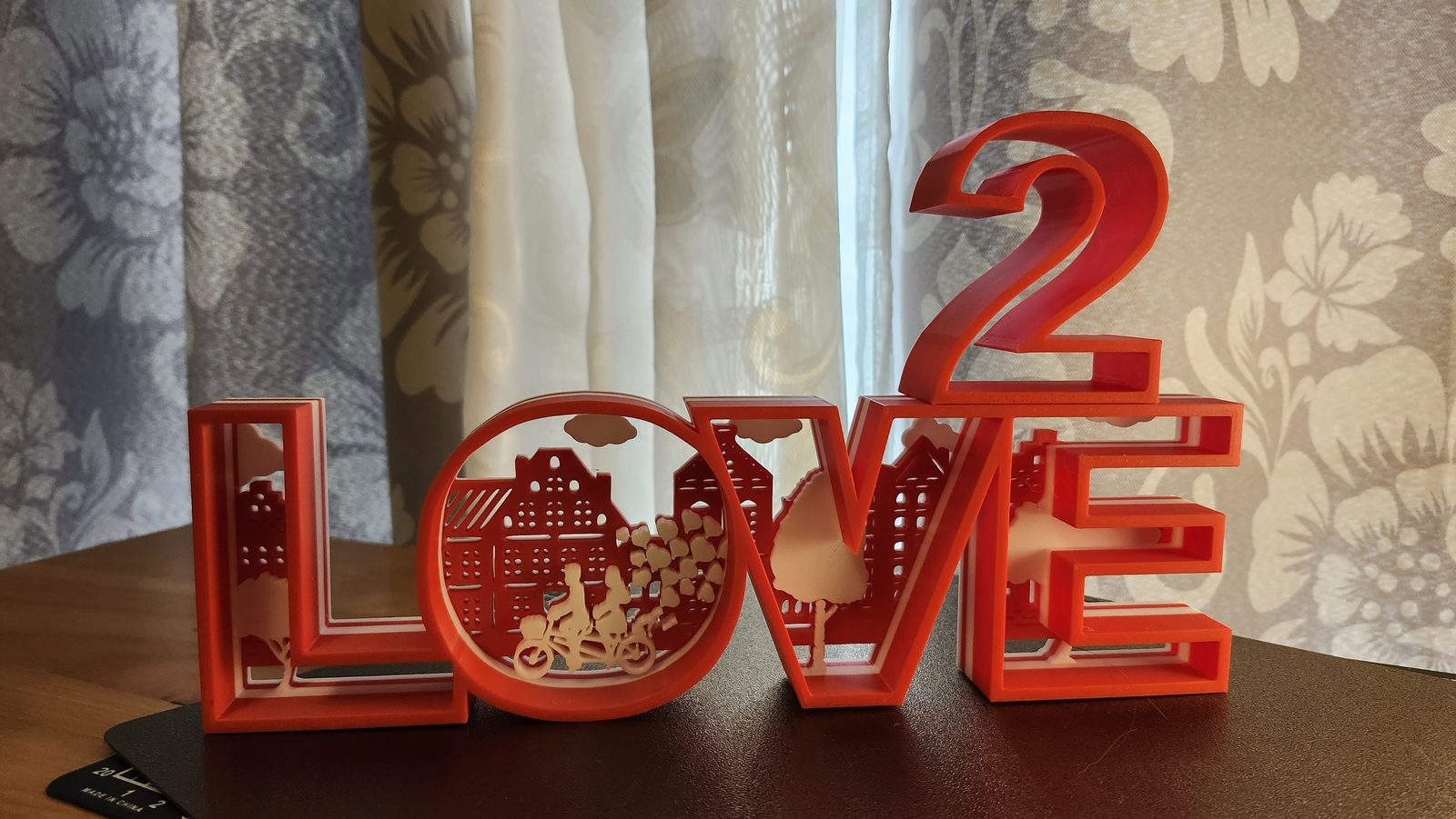 #54 Love sign with anniversary number — vue 2