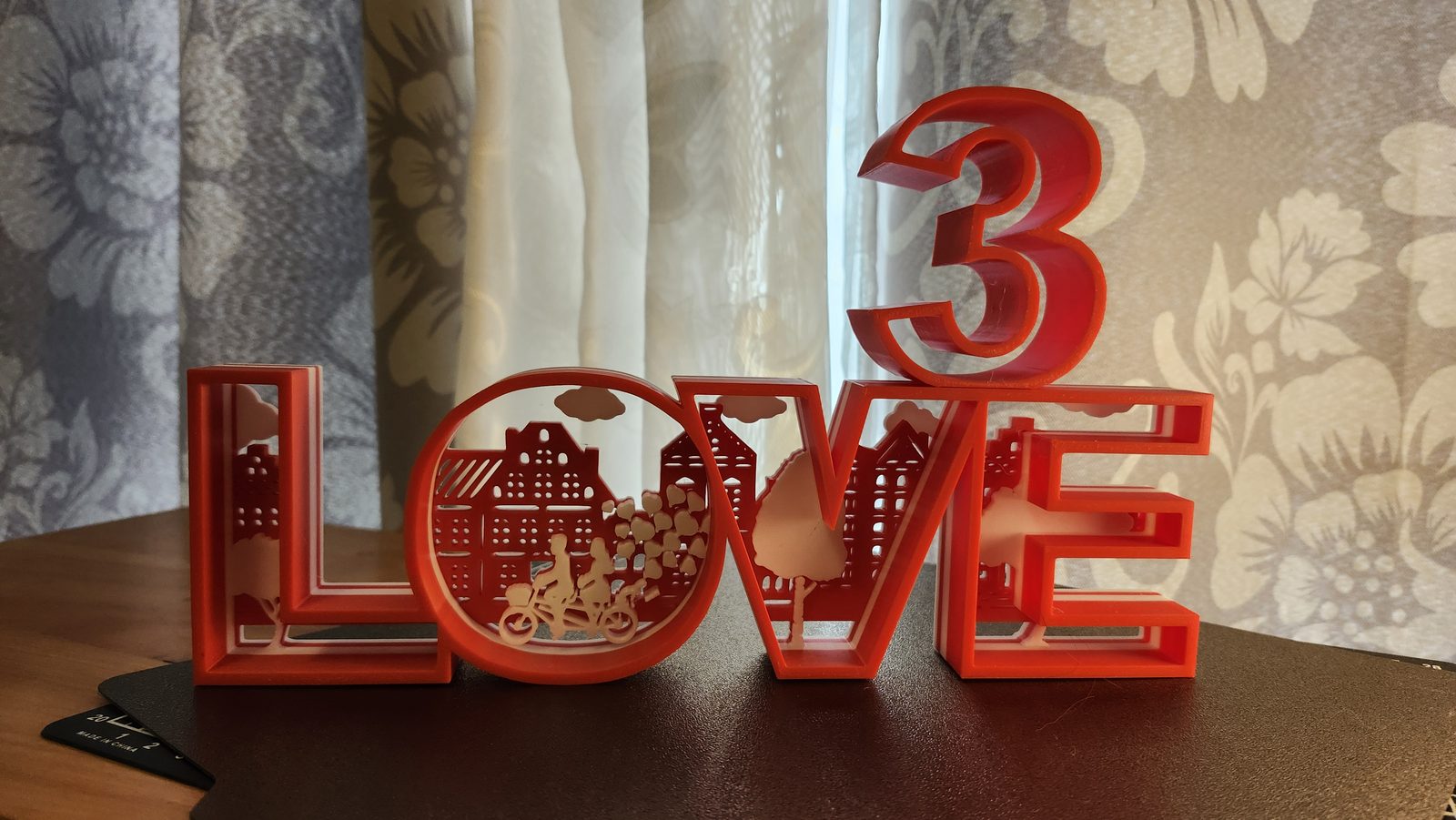 #54 Love sign with anniversary number — vue 3