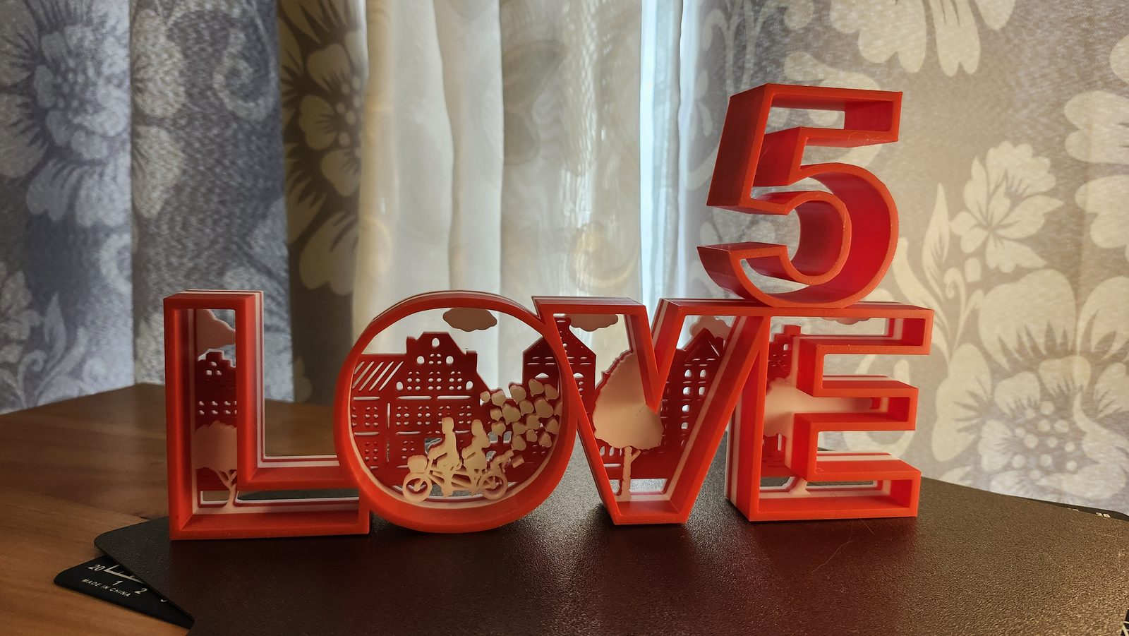 #54 Love sign with anniversary number — vue 16