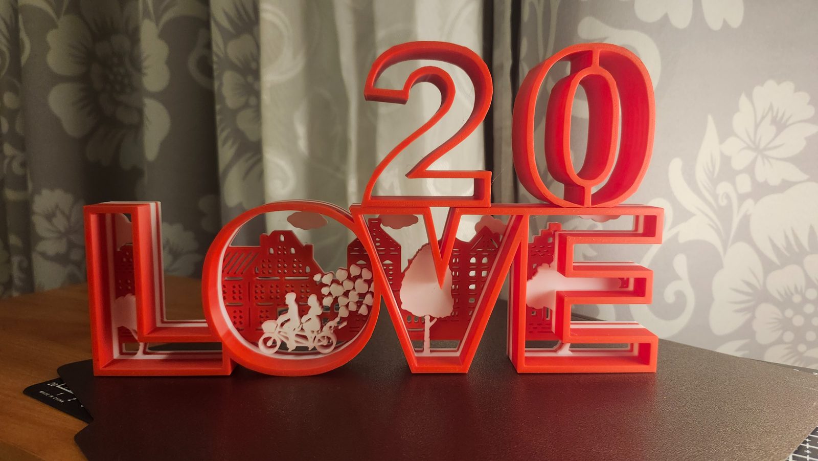 #54 Love sign with anniversary number — vue 31