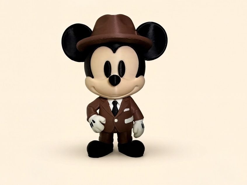#54 Mickey Mouse Detective — vue 2