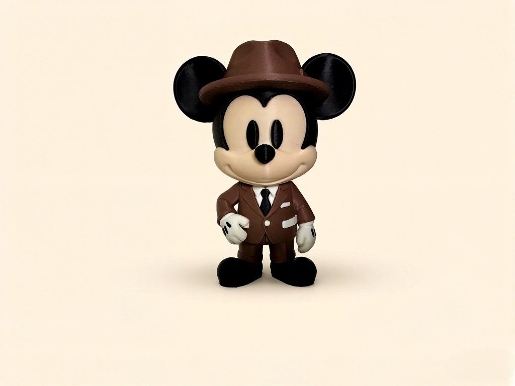 #54 Mickey Mouse Detective — vue 3