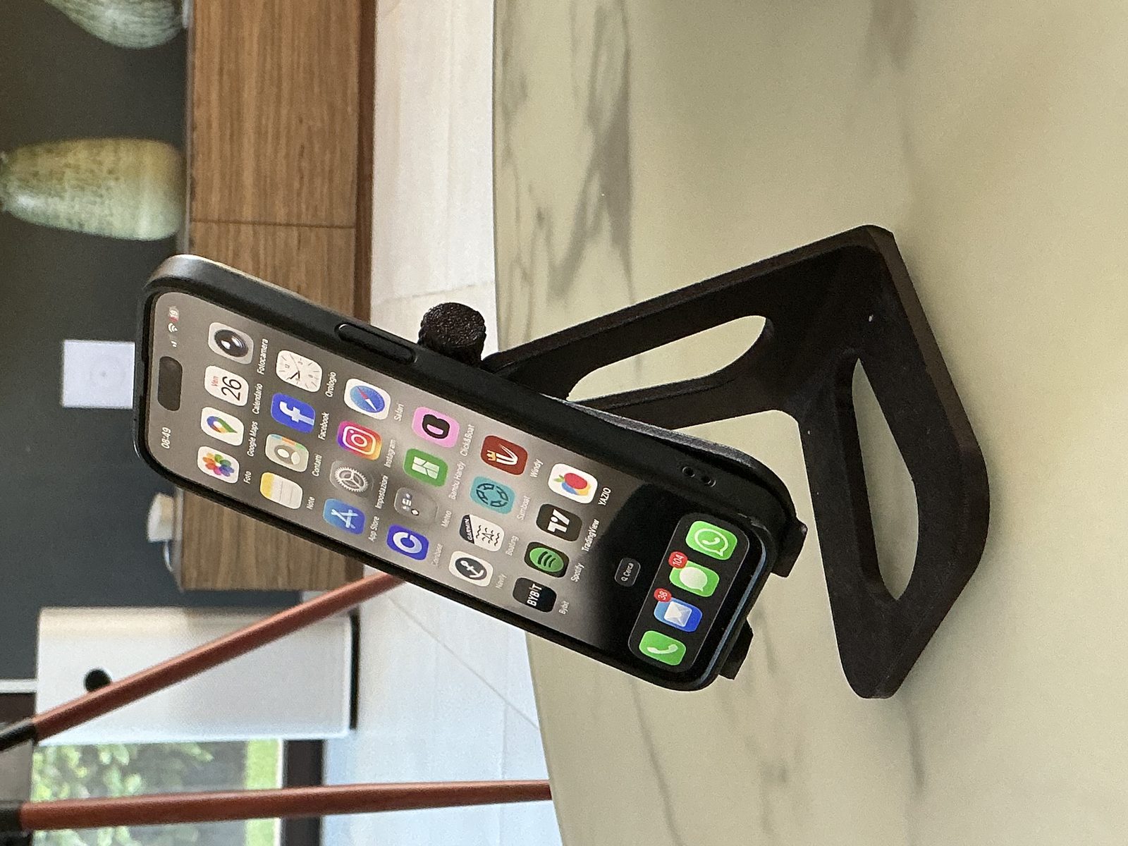 #54 Supporto per Smartphone – Regolabile — vue 5
