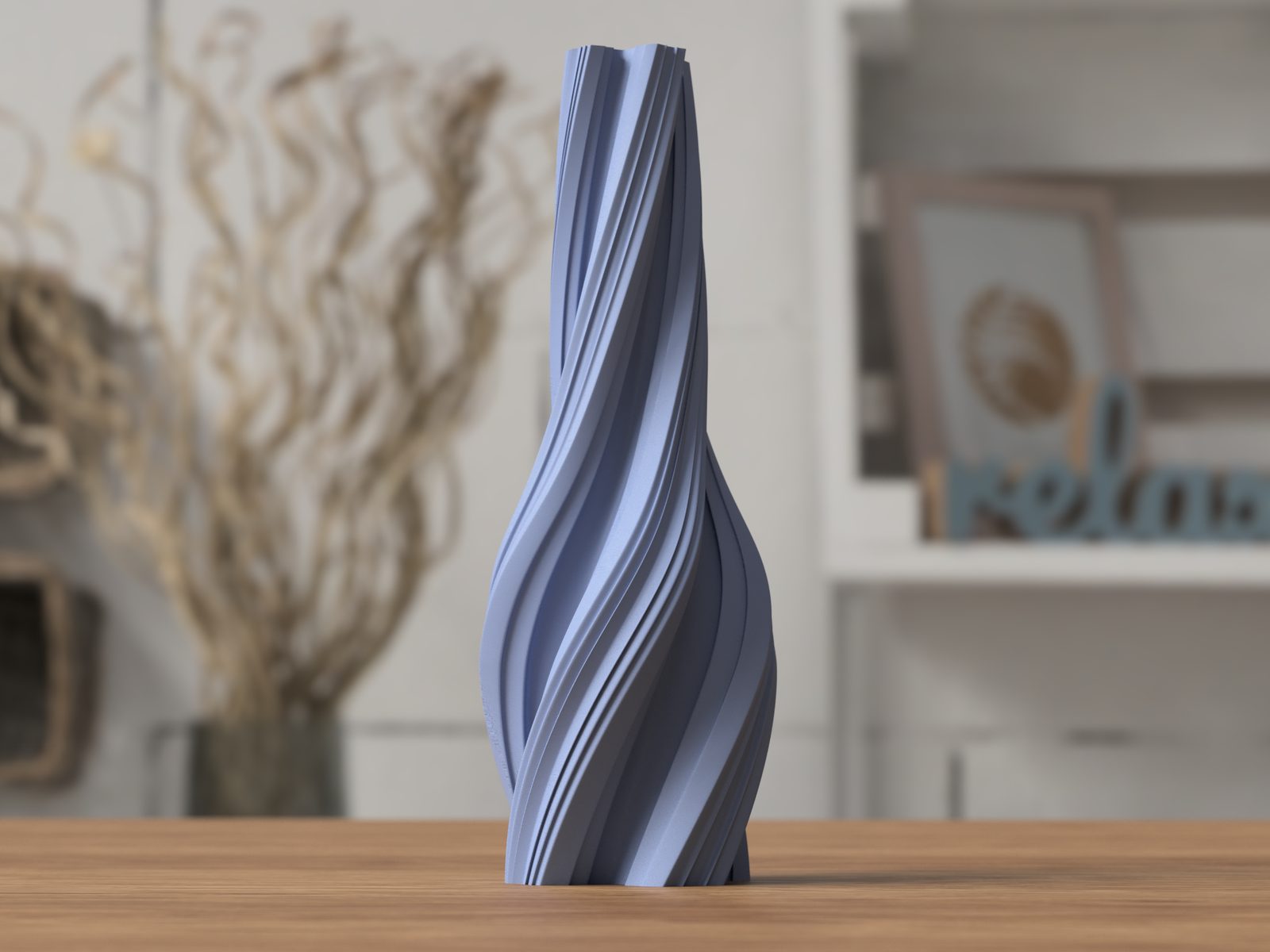 #54 Twisted Vase (made by Makerlab Make My Vase) — vue 1