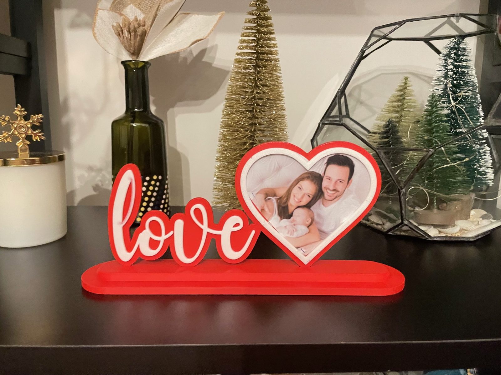#55 Love Photo Frame — vue 1