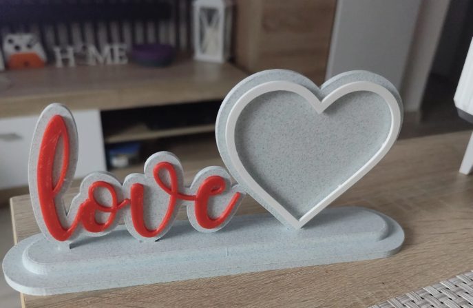 #55 Love Photo Frame — vue 2
