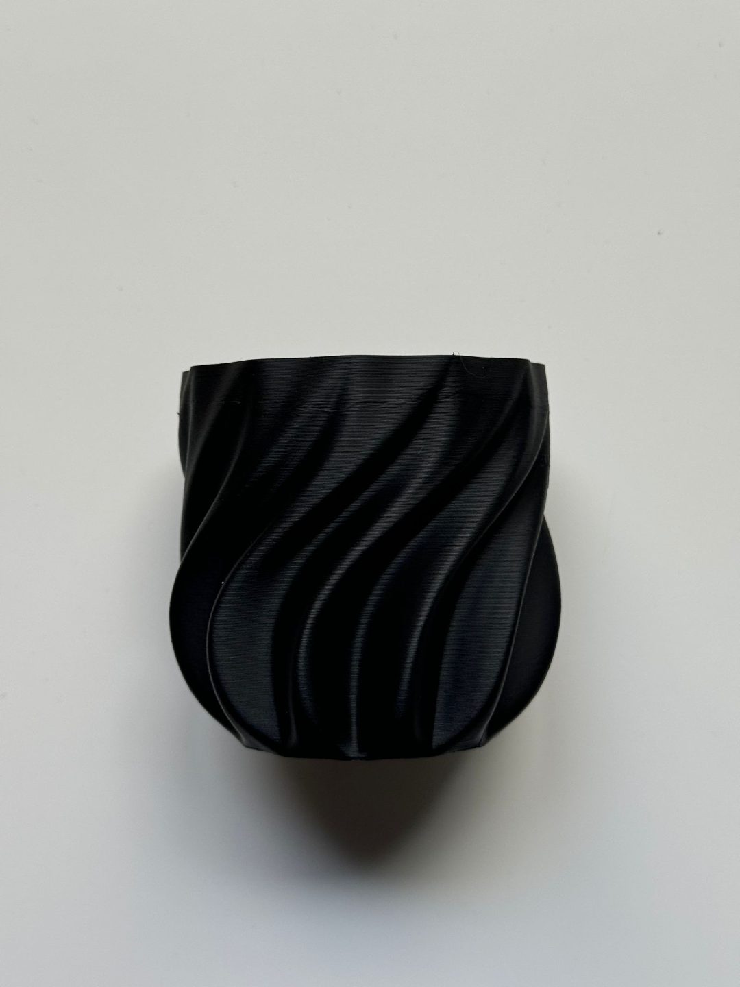 #55 Plant Pot smooth ribs curved — vue 13