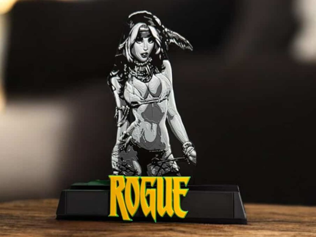 #55 Rogue Comic Book Kickstand — vue 2