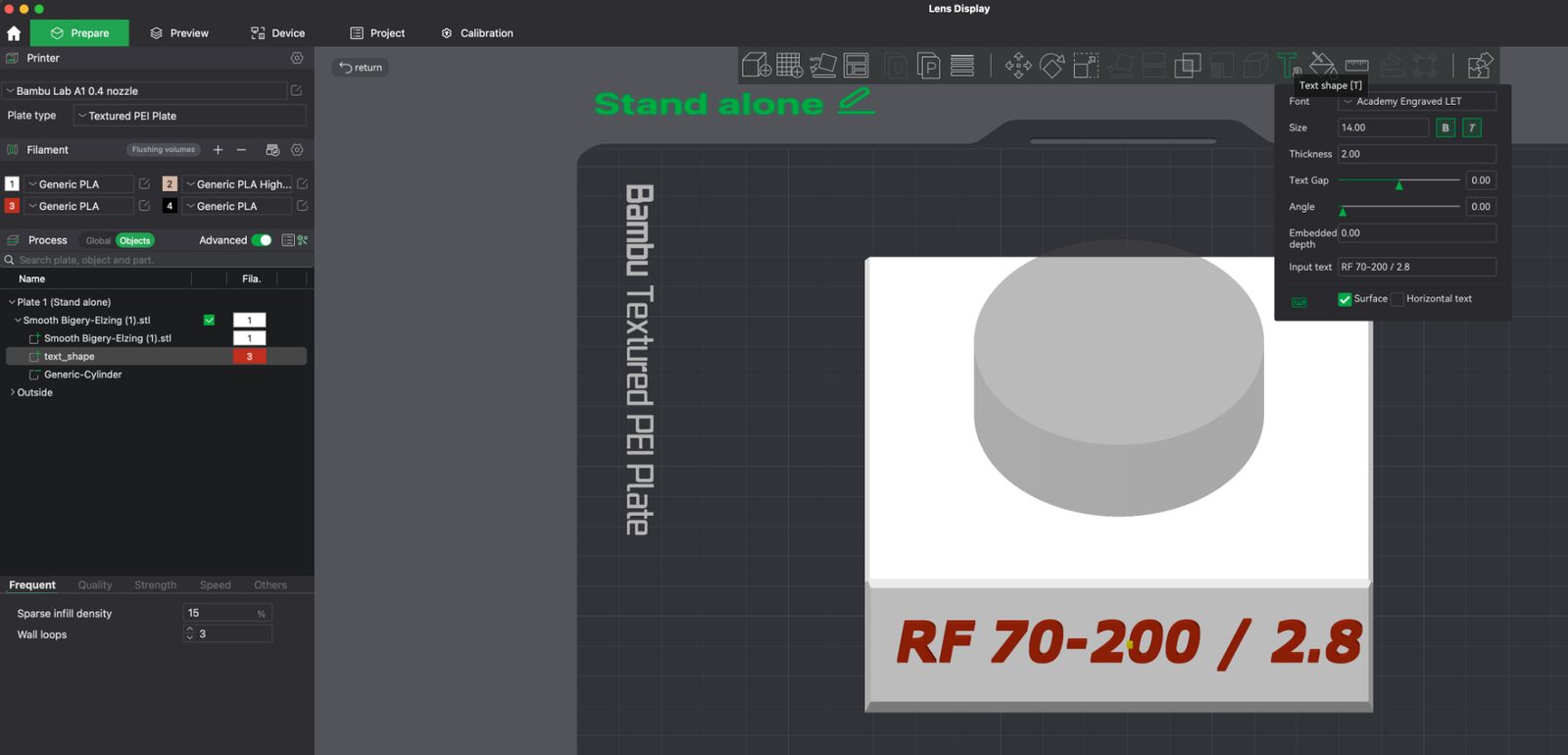 #56 Customizable Camera Lens Display — vue 6