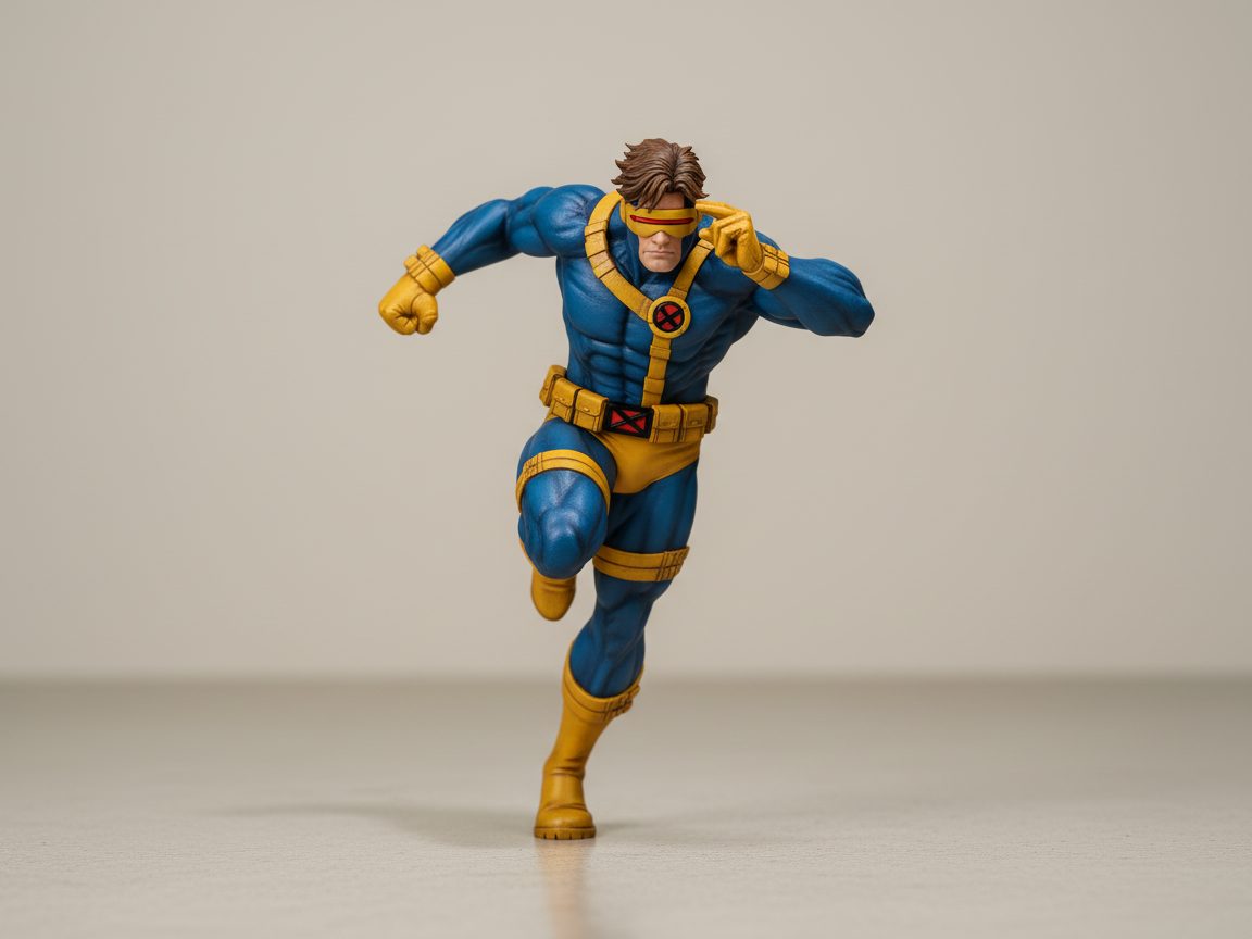 #56 Cyclops - X Men — vue 1