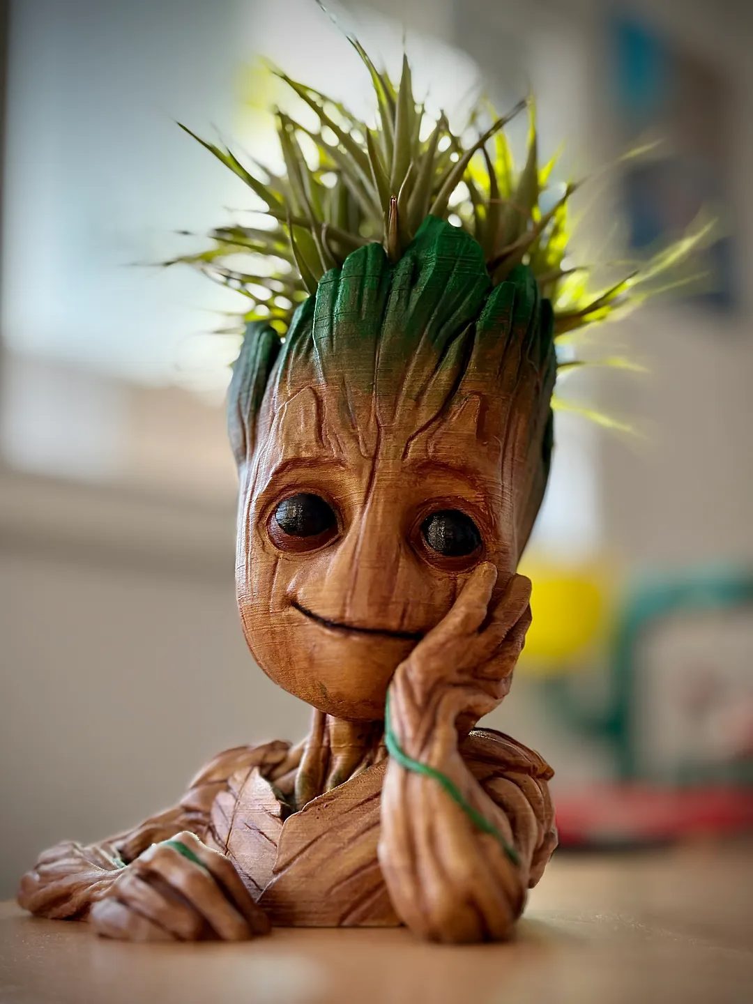 #56 Groot Planter — vue 3