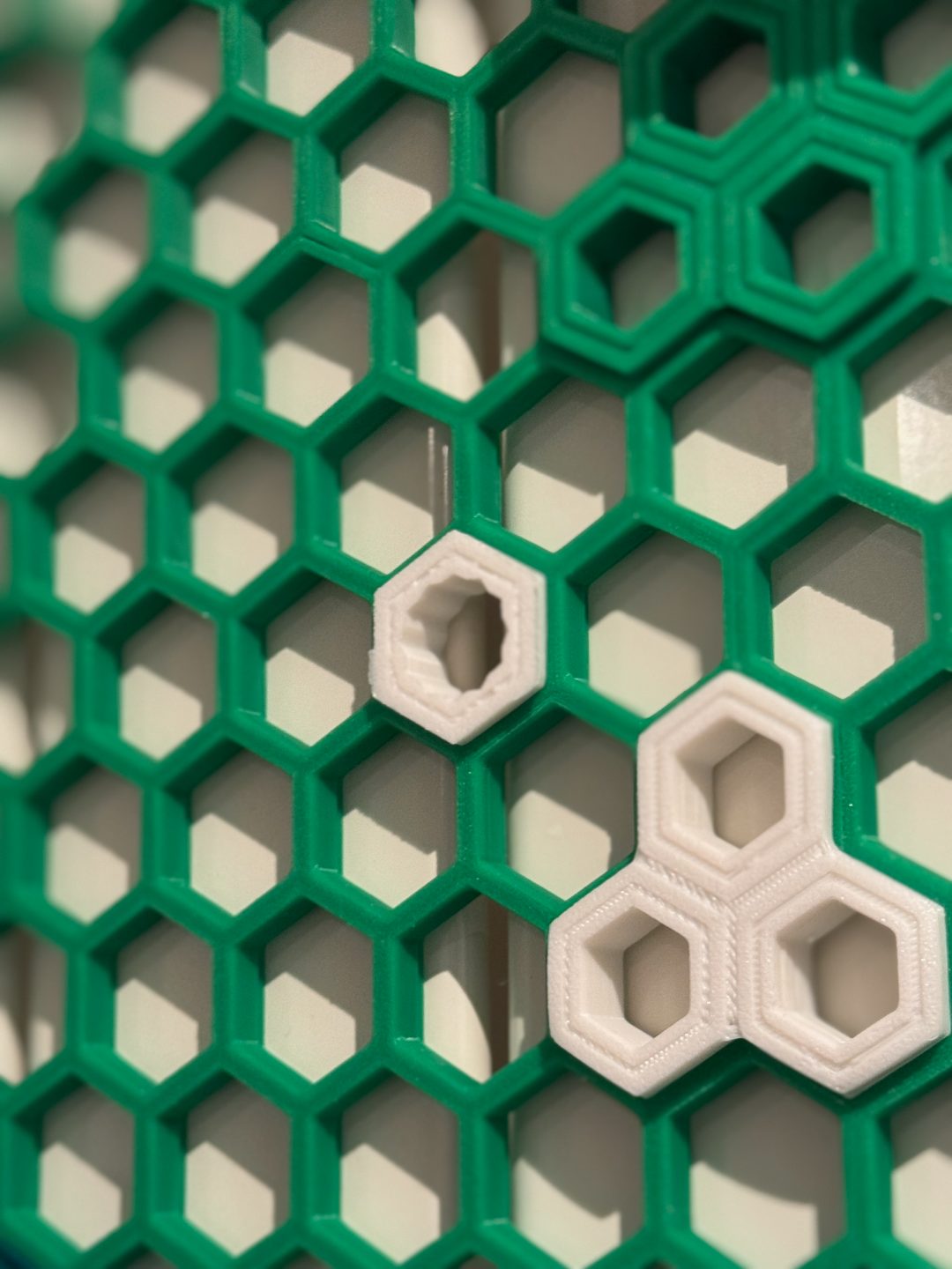 #56 HSW Honeycomb storage wall empty inserts — vue 4