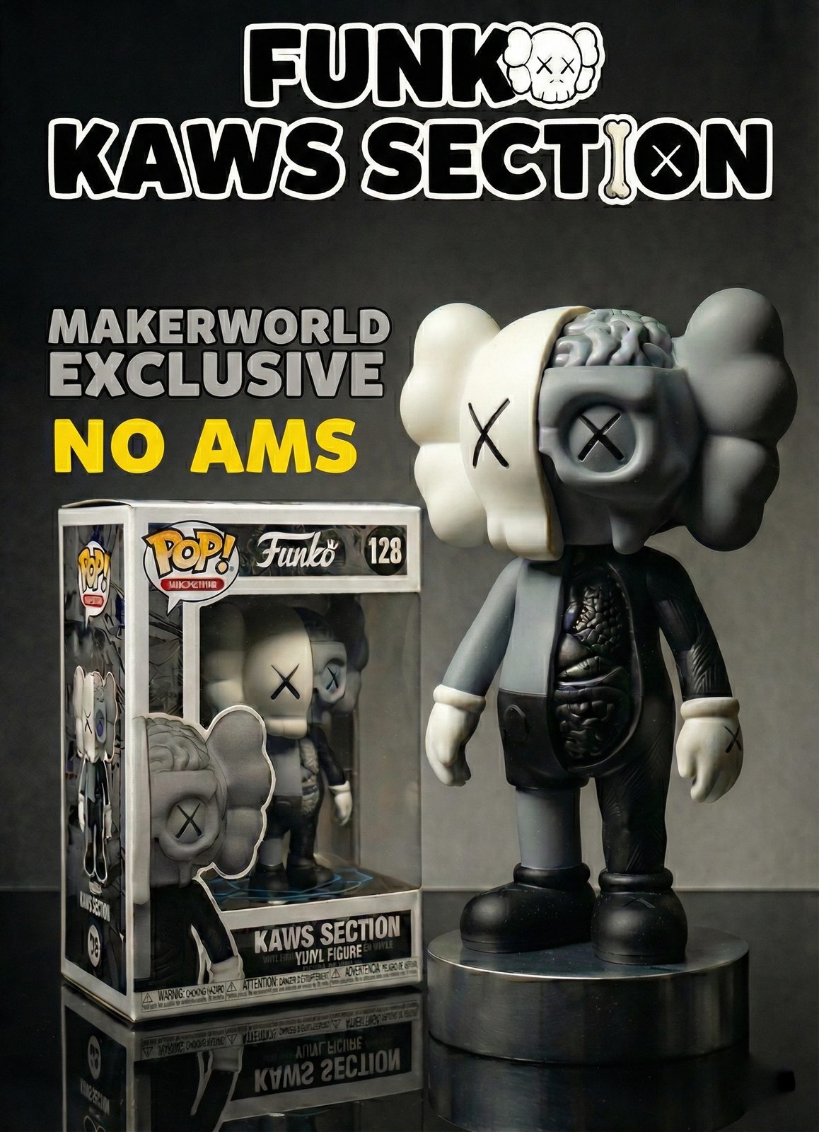 #56 KAWS x FUNKO - SECTION (Companion) — vue 1