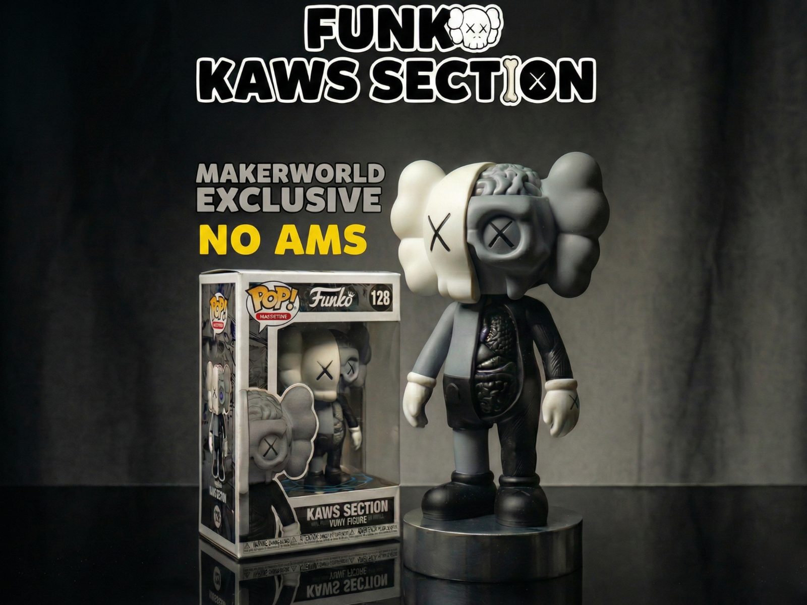 #56 KAWS x FUNKO - SECTION (Companion) — vue 4