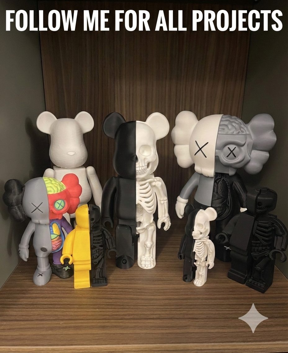 #56 KAWS x FUNKO - SECTION (Companion) — vue 7