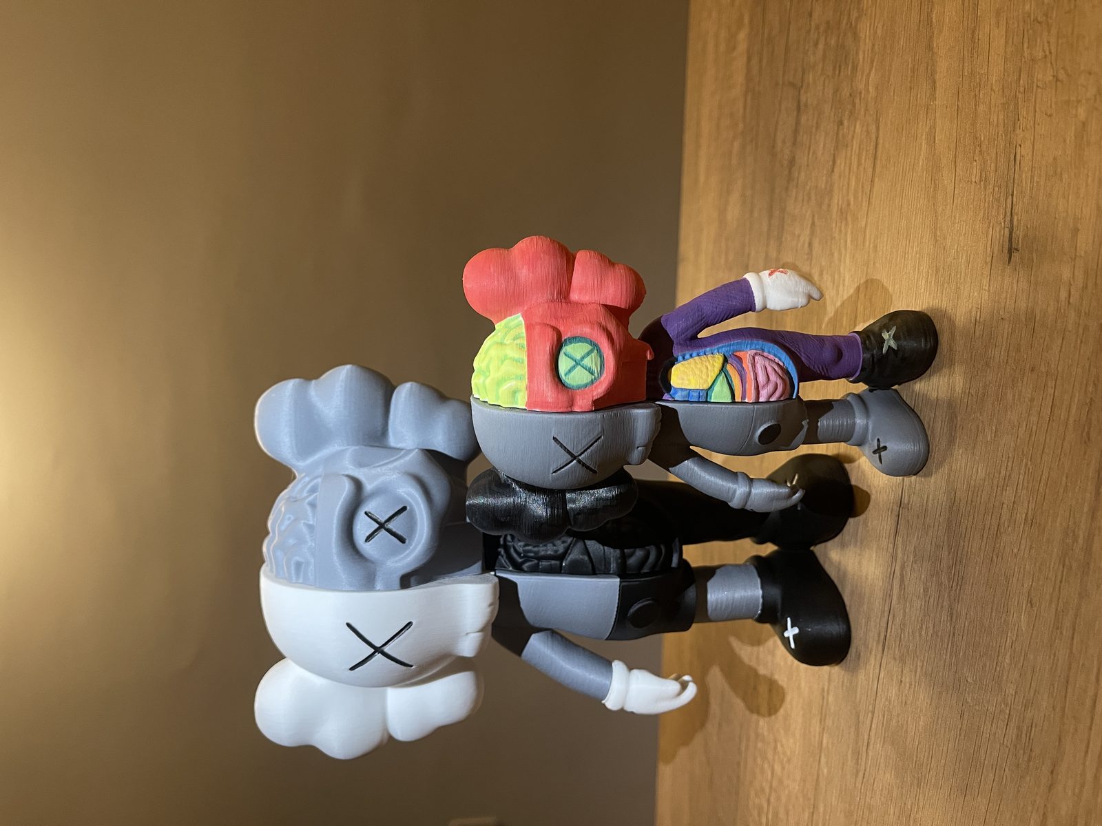 #56 KAWS x FUNKO - SECTION (Companion) — vue 16
