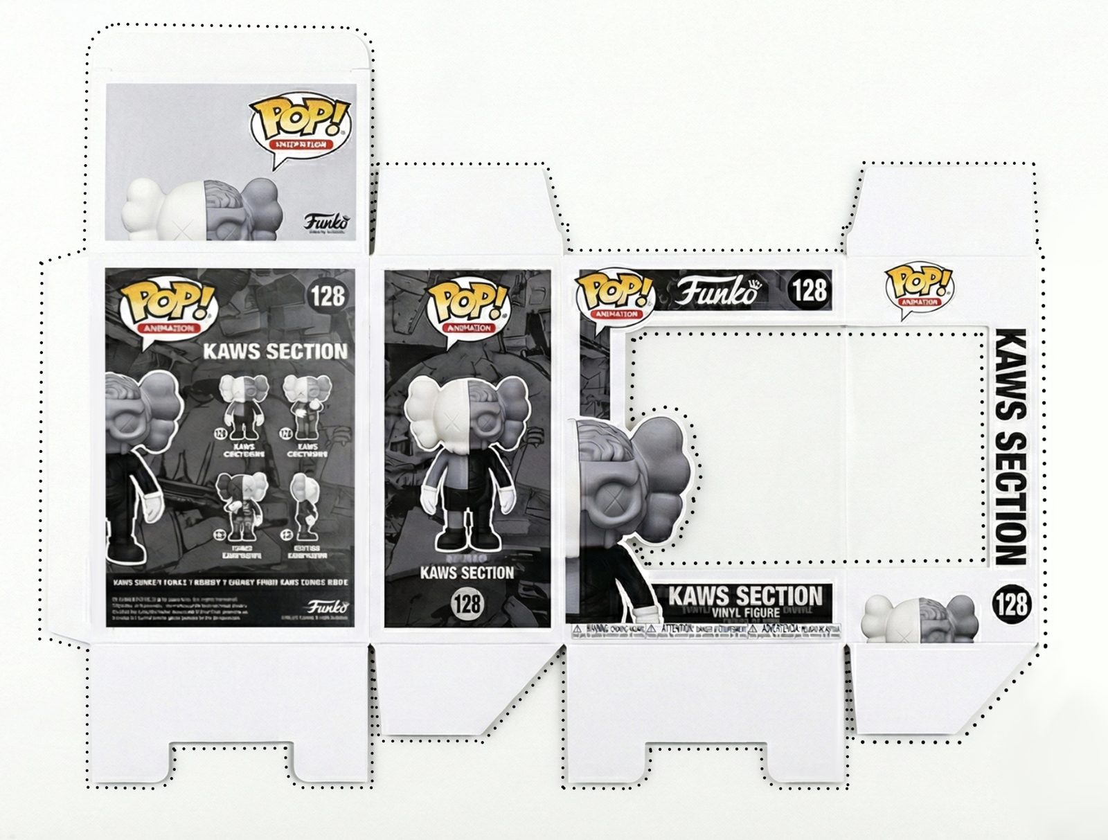 #56 KAWS x FUNKO - SECTION (Companion) — vue 18