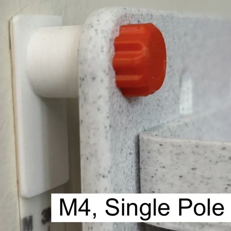 #56 SKÅDIS Wall Mount with 3M Command Strip — vue 11