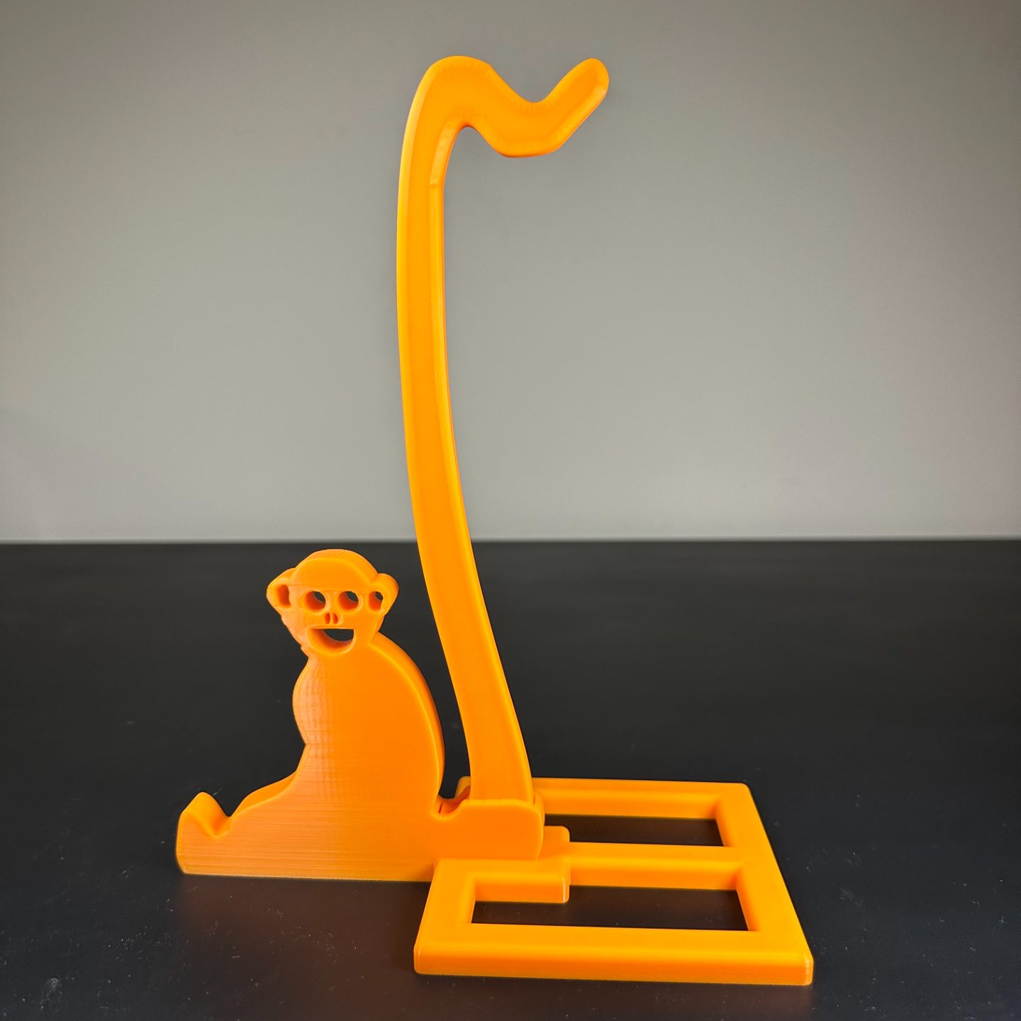 #57 BigTail Monkey Banana Hanger Stand — vue 6