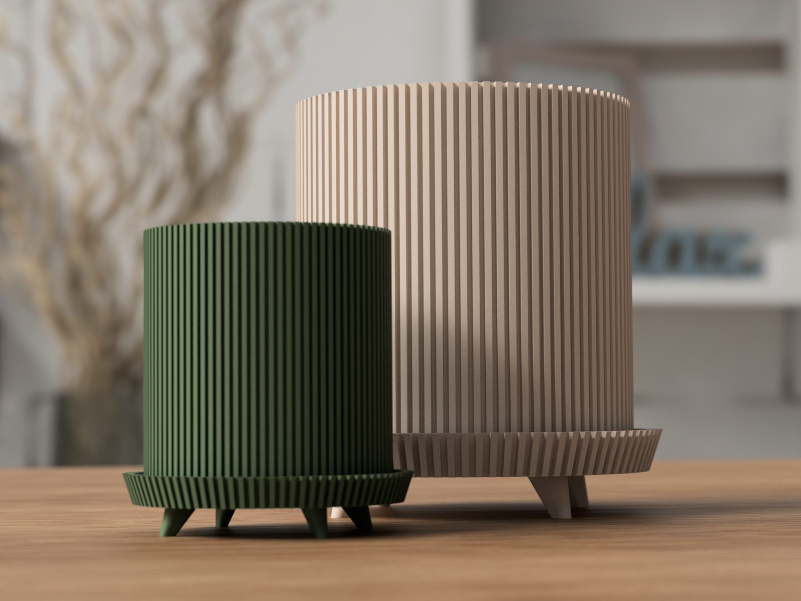 #57 Planter with legs — vue 9