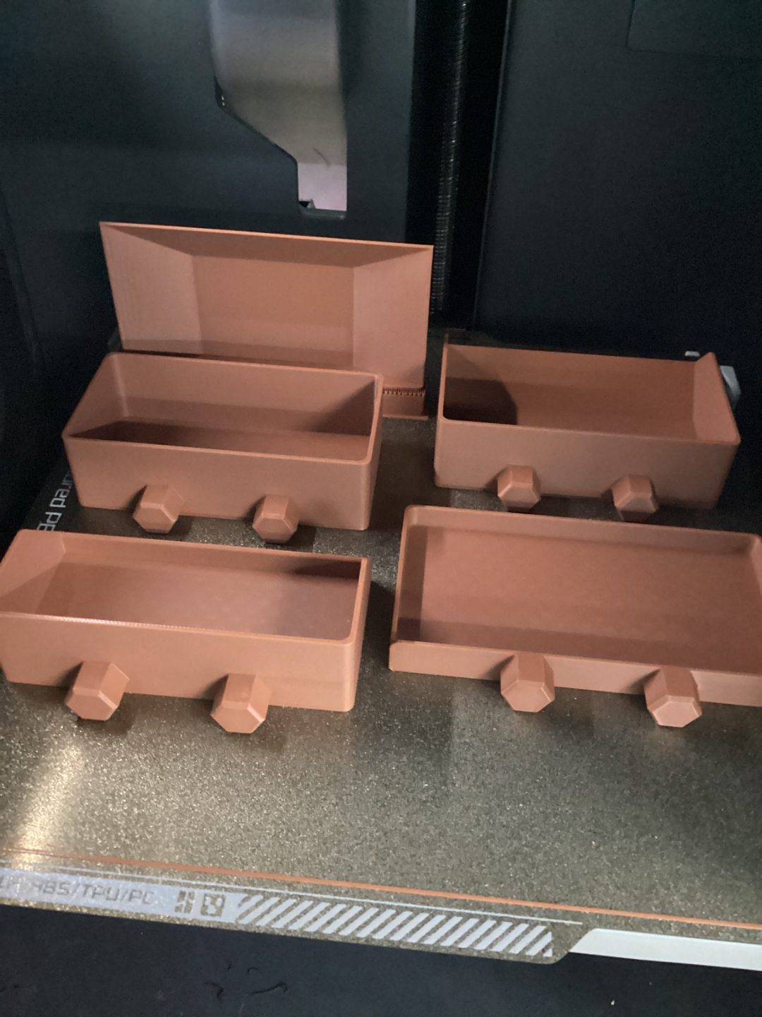 #57 Set of various Shelves for HSW Honeycomb Wall — vue 1