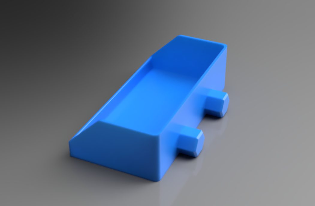 #57 Set of various Shelves for HSW Honeycomb Wall — vue 4