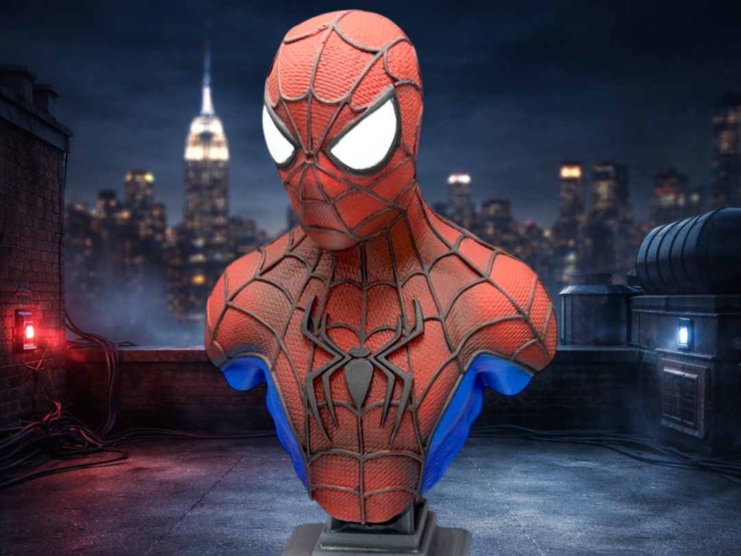 #57 Spider-Man with Empire State Base — vue 2