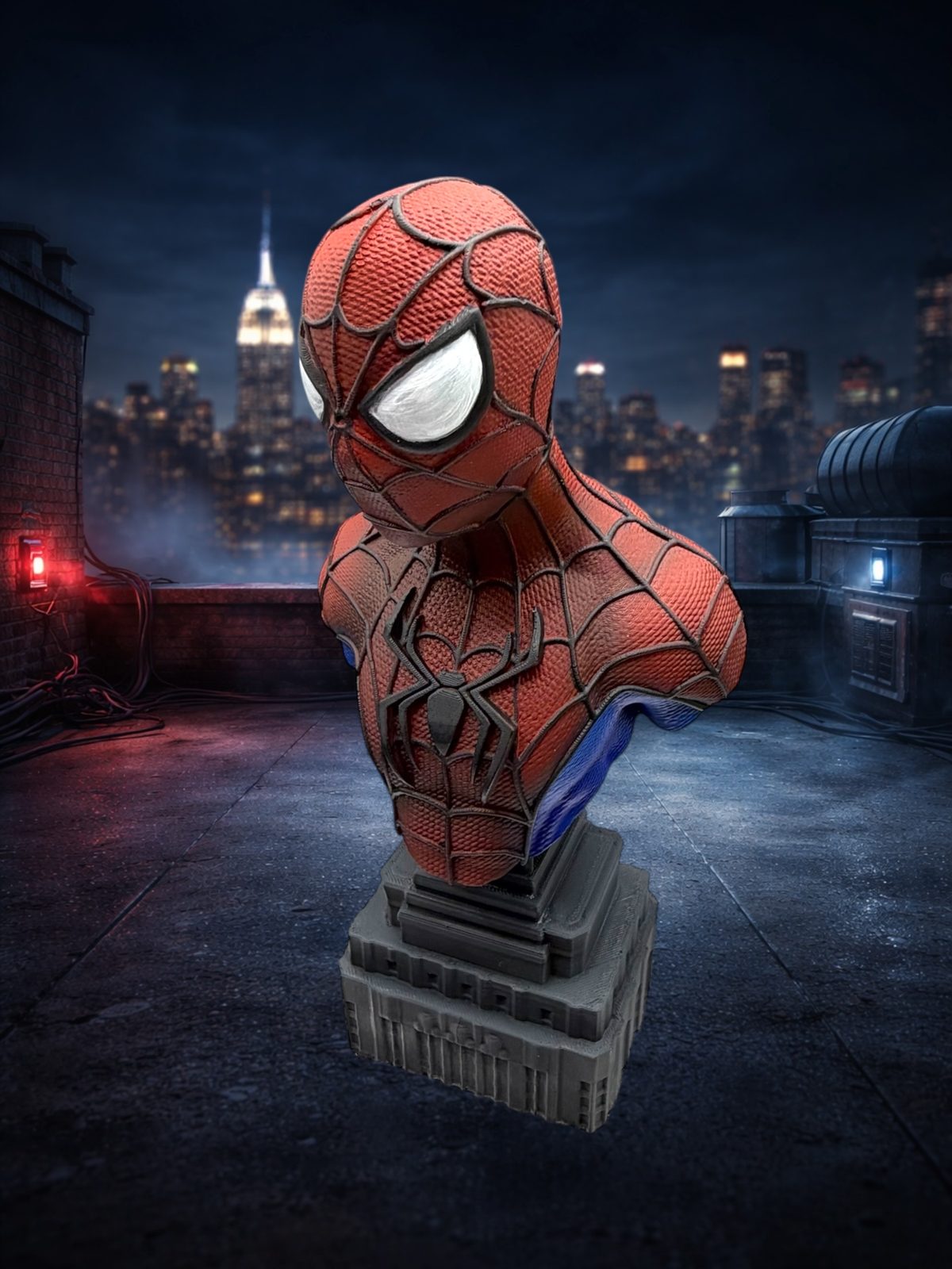 #57 Spider-Man with Empire State Base — vue 5