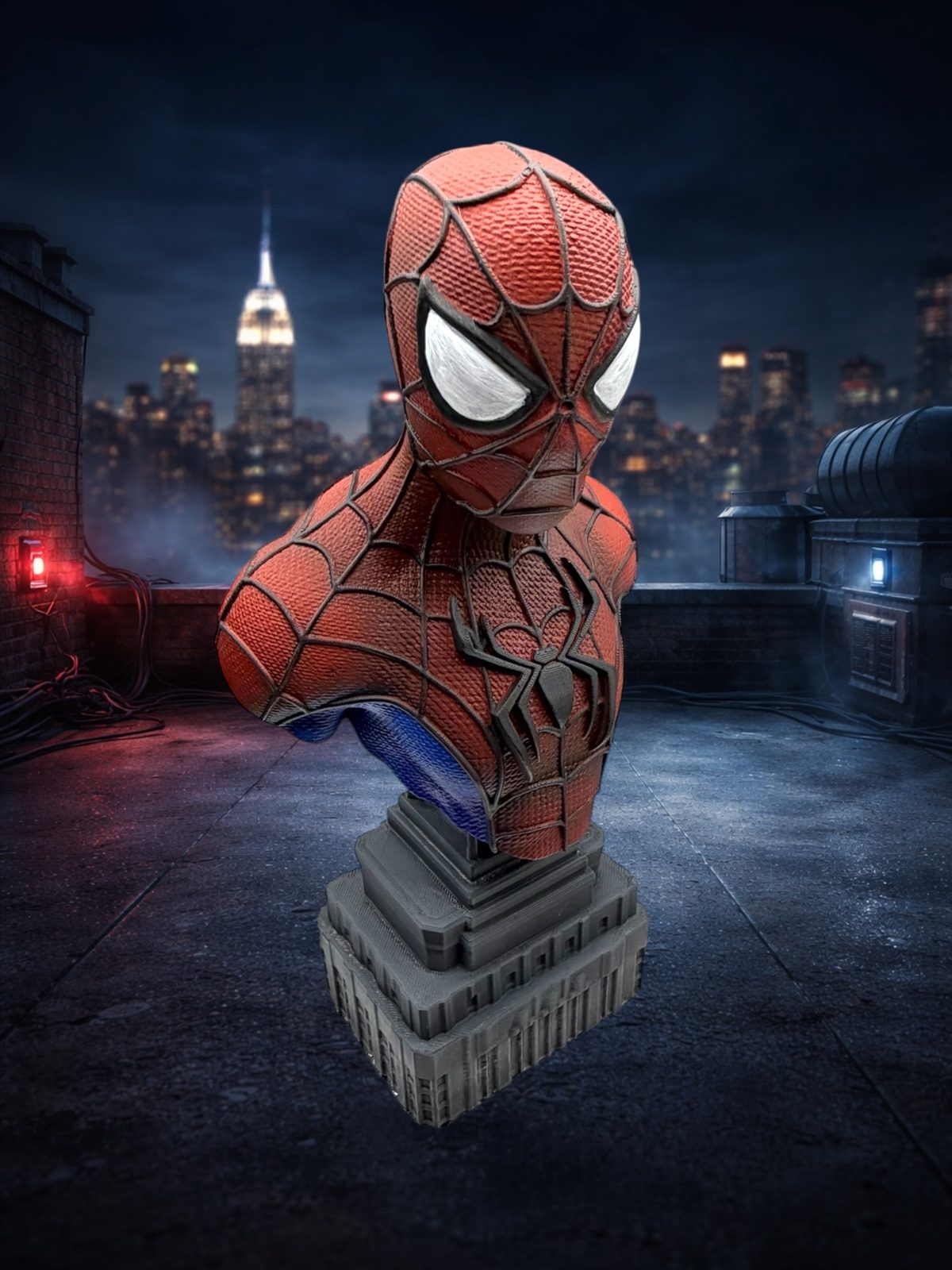 #57 Spider-Man with Empire State Base — vue 7