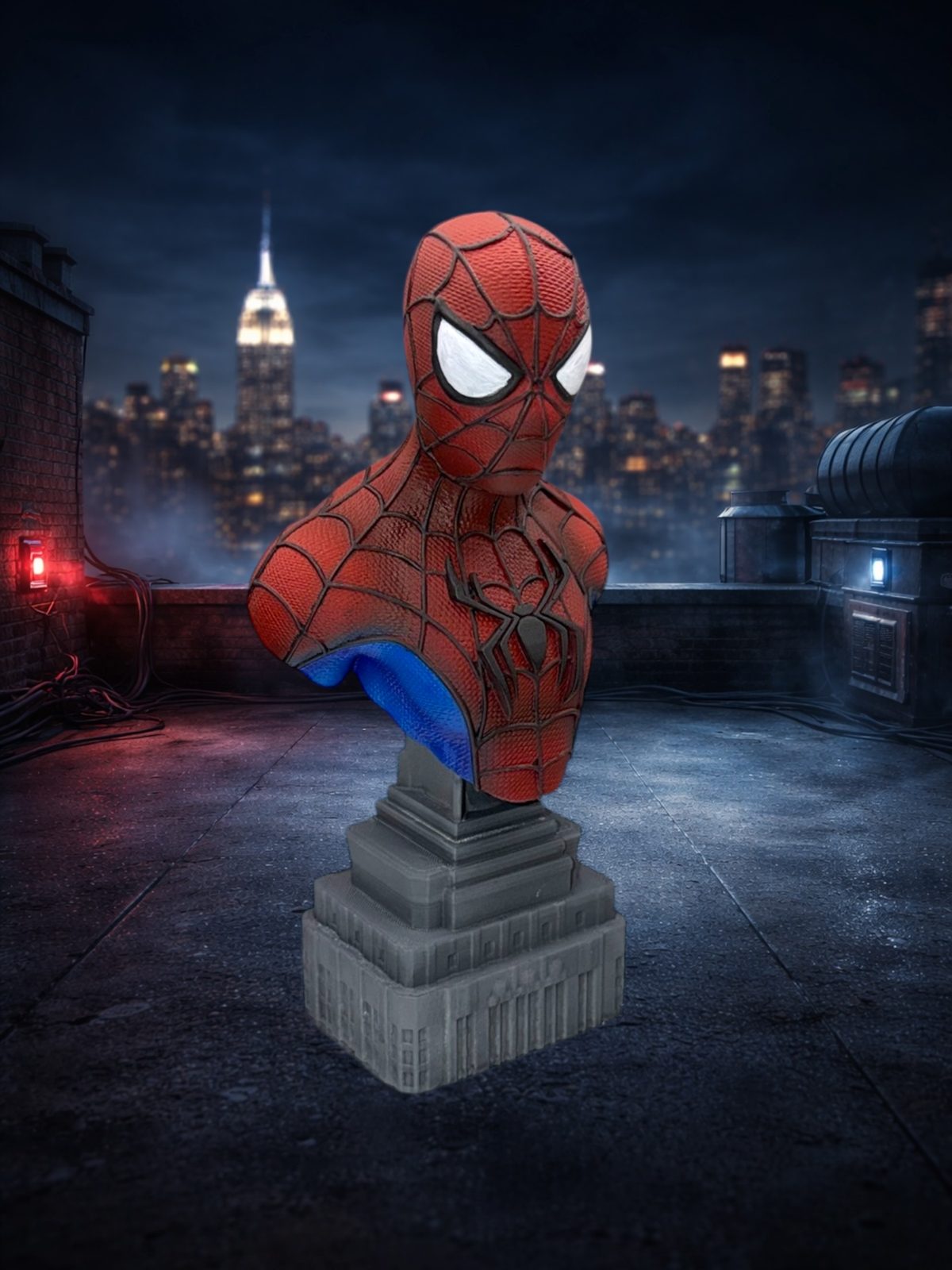 #57 Spider-Man with Empire State Base — vue 9