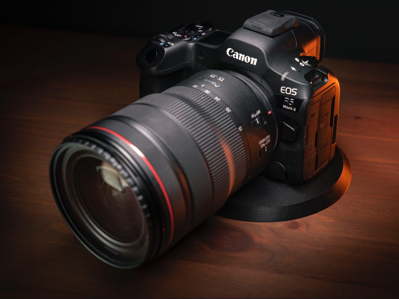 #57 Stand for cameras with Peak Design Arca plates — vue 4